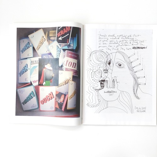 Mister Nicotine:The George Condo Purple Book,Published by Paris:Purple Institute - Bild 8 von 11