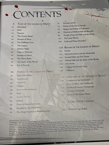 Forgotten Realms- A Reader's Guide to R.A Salvatore's the Legend of Drizzt #MS75 - Foto 5 di 11