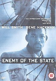 Enemy Of The State (DVD, 2007) Brand New Sealed FREE POSTAGE
