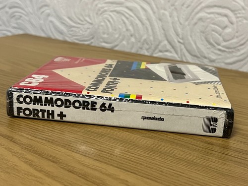 Melbourne House Forth+ Commodore 64 Tape - New & Sealed -👽👾Retro Gift Idea👾👽 - Afbeelding 16 van 24