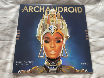 Janelle Monae The Archandroid レコード LP Amazon.com: The ArchAndroid: CDs & Vinyl