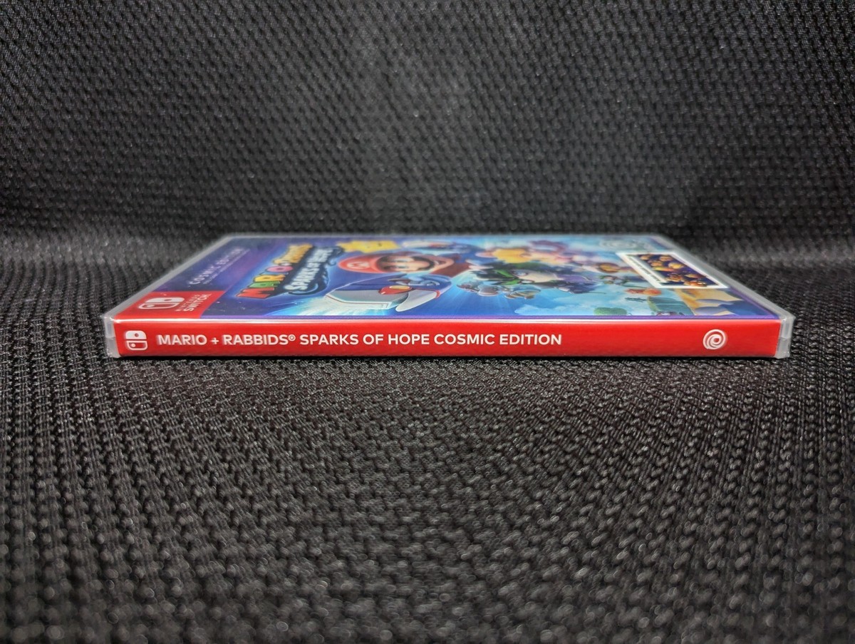 Mario + Rabbids Sparks of Hope Cosmic Edition NEW & SEALED