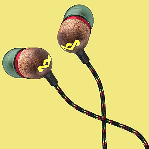 House of Marley Smile Jamaica In-Ear Headphones - Assorted Colour Names - Picture 17 of 34