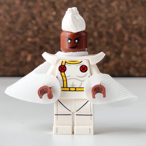 LEGO Storm Minifigure Colmar2-11 71039 Marvel Studios Série 2 Tempête X-Men - Picture 4 of 8