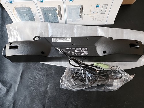 BRANDNEU VERSIEGELT Dell Soundbar Pn As501 Militär Überschuss - Bild 2 von 4