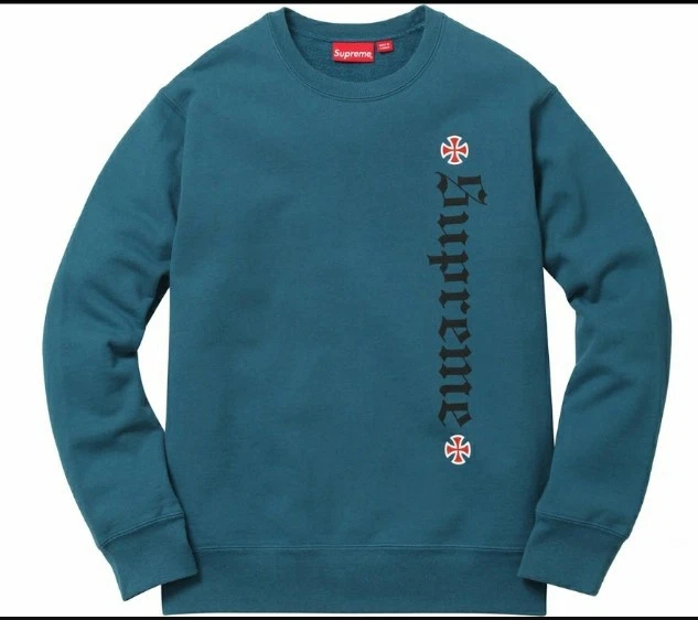 Supreme x independent sales crewneck Supreme x independent sales crewneck