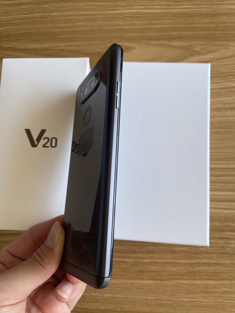 LG V20 H990DS Dual SIM Unlocked 64GB + 4GB Fingerprint 4G