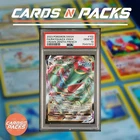 Carte Pokemon Rayquaza Vmax 102/159 Zenith Suprême PSA 10 GEM MINT 🇫🇷🔥