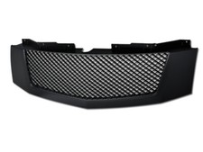 For 2007-2014 Cadillac Escalade Mesh Grille Matte Black