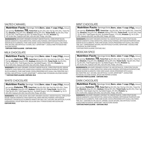 Hot Chocolate Pods Variety Pack, Compatible with 2.0 K-Cup Brewers, Assorted ... - Picture 6 of 12