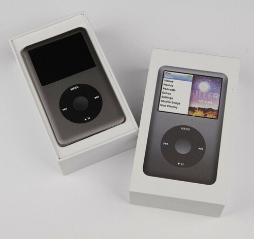 🍎NUEVO Apple iPod Classic 7ª Generación 160GB 256GB 512GB 1TB (caja al por menor) - Imagen 3 de 19