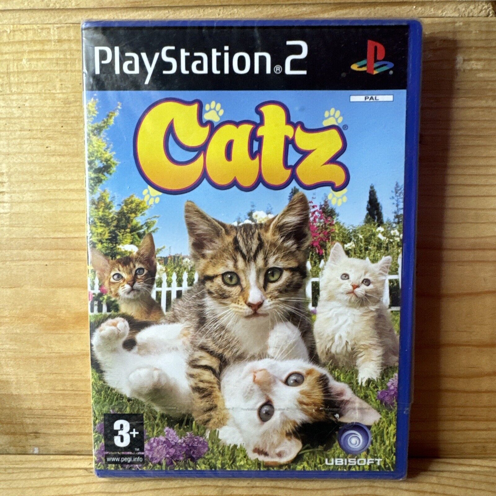 Catz 2  - PS2 Sony PlayStation 2 TBE PAL Peg 3+ FR ( Ubisoft)