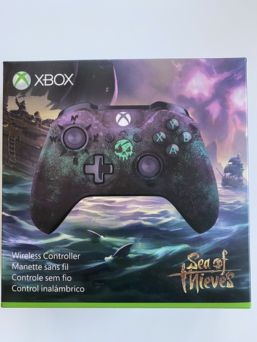 Sea of Thieves Xbox One Wireless Controller Plus Ferryman DLC Brand New Unopened - Picture 8 of 8