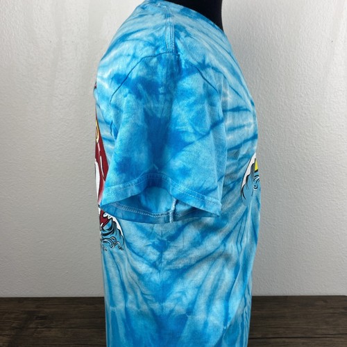 T-shirt Buc-ee's Tie Dye media Let's Get The Party iniziata nuova Braunfels Texas - Foto 8 di 9