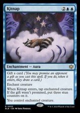 NM-Mint, English MTG Regular Kitnap Bloomburrow Magic the Gathering