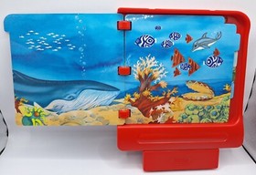 Ecco Jr. and the Great Ocean Treasure Hunt (Sega Pico, 1994) Complete TESTED