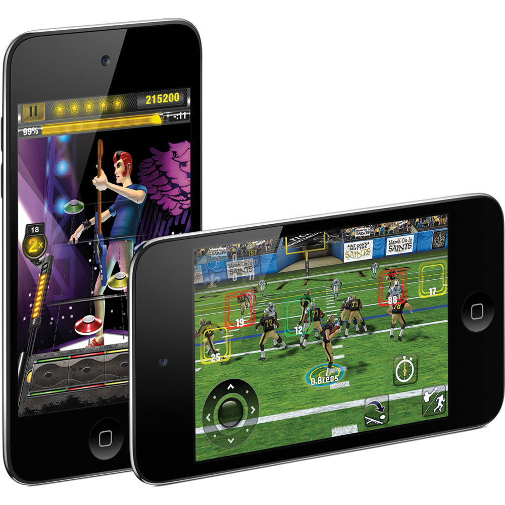 Apple iPod Touch 8 GB Media Player, Black (4th Generation Apple iPod Touch 8 GB Media Player, Black (4th Generation