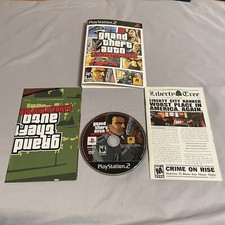 Grand Theft Auto Liberty City Stories (2006) for PlayStation 2 PS2 COMPLETE Map
