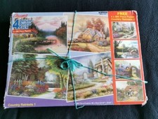 Country Retreats 8x 500 Piece Jigsaw Puzzes  Scenic Landscape Beautiful