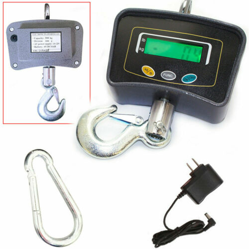 Báscula grúa digital LED/LCD industrial colgante pesaje resistente 0,5/1/3/5 toneladas - Imagen 22 de 43
