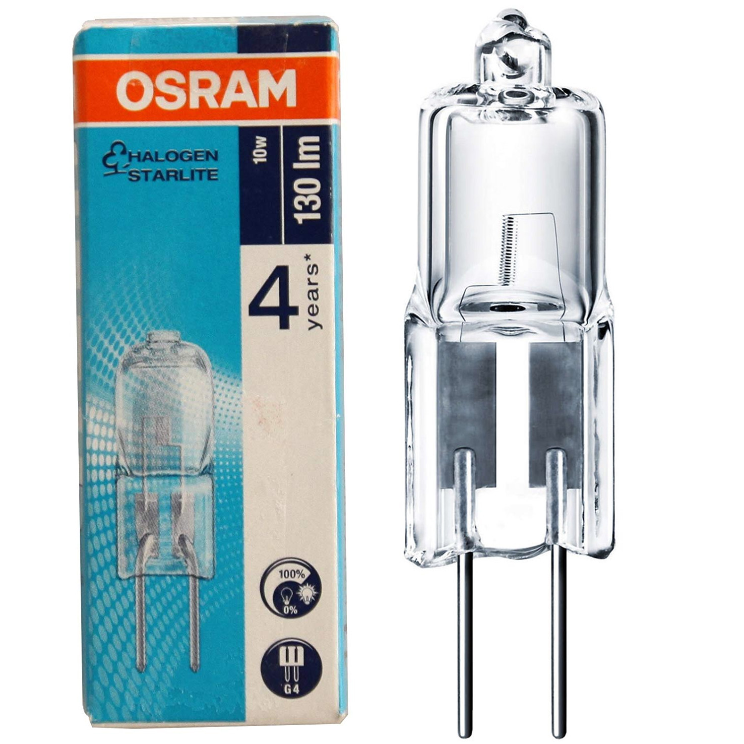 OSRAM halógeno-halostar Starlite lápiz zócalo lámpara nº 64415 s 12v//10w g4 64415s