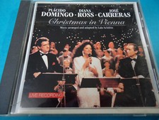 CHRISTMAS IN VIENNA ~ Diana Ross/Placido Domingo/Jose Carrera ~ CD 1993 Canada