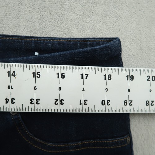 Chico's Jeans Damen 3R US-16R blau hoher Bund Pull-On Jegging Knöchel 26" Schrittlänge - Bild 2 von 14