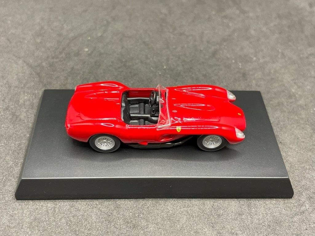 【IV-2】Ferrari ミニカーコレクションIV 1/64 KYOSHO Kyosho 1/64 FERRARI F40 COMPETIZIONE RED diecast car model