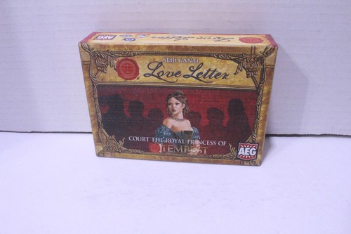 Love Letter: Court the Royal Princess of Tempest Card Game 100% Complete AEG - Picture 4 of 9