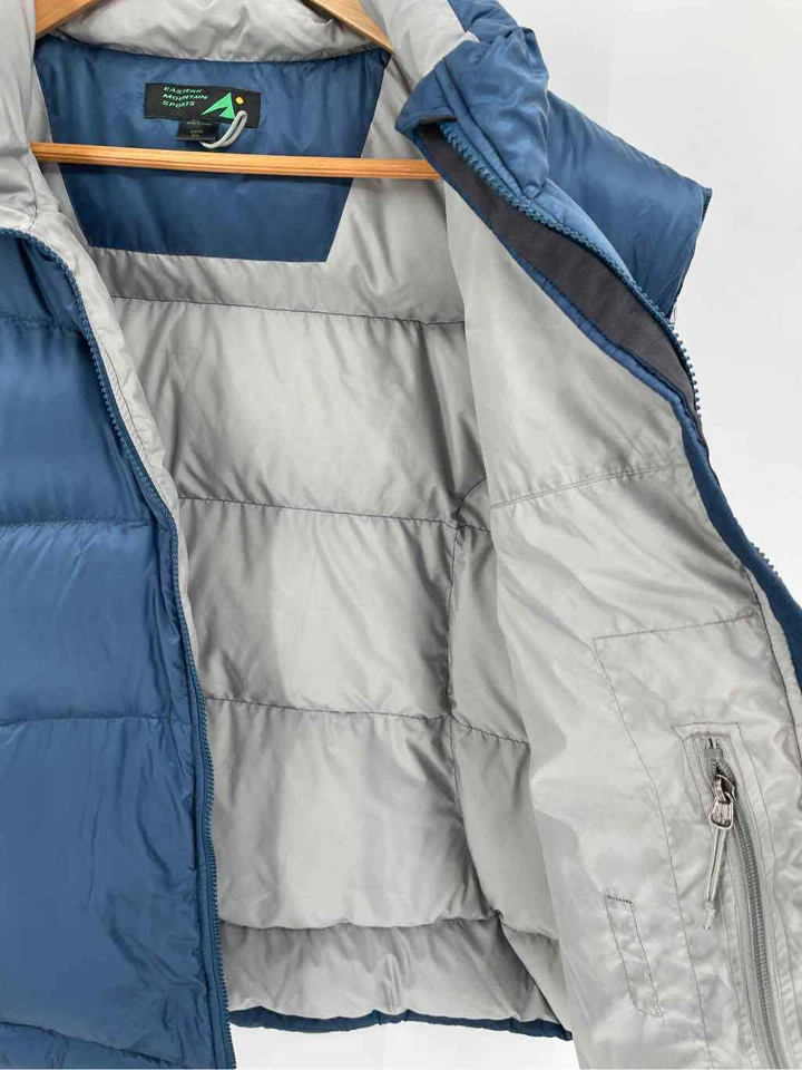 EMS Down Puffer Vest Men's XXL 725 Winter Full Sip Blue - Image 4 of 4