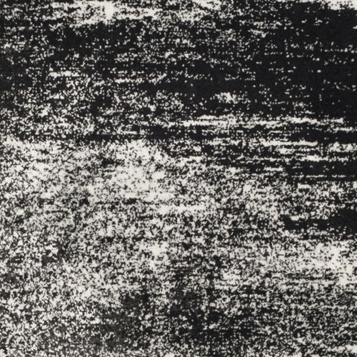 Versatile Silver & Black 4' x 6' Rug – Abstract Style for Living Room & Bedroom - Picture 9 of 10