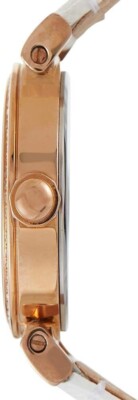 COACH New York Madison 14502401 rose gold tone Coach 14502401 Madison White Leather Strap Crystal Rose Gold  main image 2