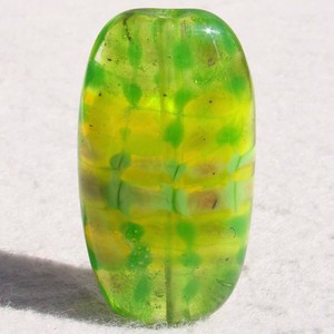 PUCKER-UP-Handmade-Art-Glass-Focal-Bead-Flaming-Fools-Lampwork-Art-Glass-SRA