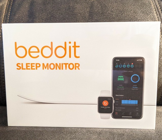 beddit 3 sleep monitor beddit 3 sleep monitor