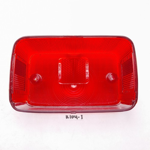 YAMAHA RX100 RX125 RS100 RS125 YT125 Lens Tail Light Lamp NOS - Picture 3 of 7