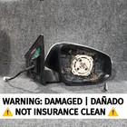 2013-2018 Toyota Rav4 Right Passenger Side View Mirror (DAMAGED, HOUSING ONLY)