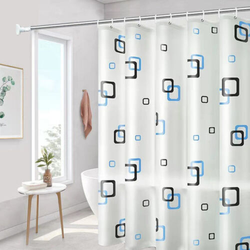 Écrans De magasin Douche De Salle De Bains Anneau De Crochet De Rideau Peva ~
