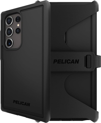 Pelican Voyager Belt Clip Holster for Samsung Galaxy S24 Ultra - Black - Picture 2 of 4