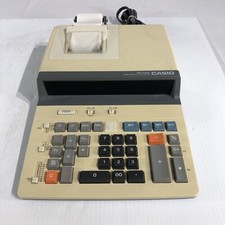Vintage, Rare. Working - Casio DR-2260 2 Color Exchange Printing Calculator