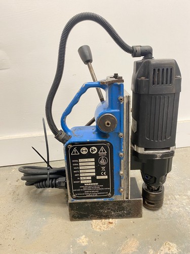 Unibor EQ35N Mag Drill Magdrill Magnetic 1000W In Case - Picture 3 of 11