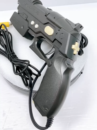 Excellent++ Time Crisis 2 GUNCON 2 Namco Gun Controllerfor CRT TVs only - Video 1 of 1