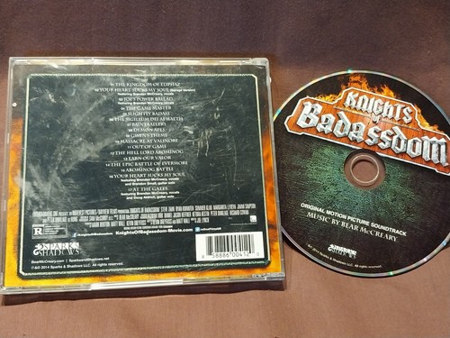 KNIGHTS OF BADASSDOM - 2014 Soundtrack CD, Bear McCreary - Photo 2 sur 3