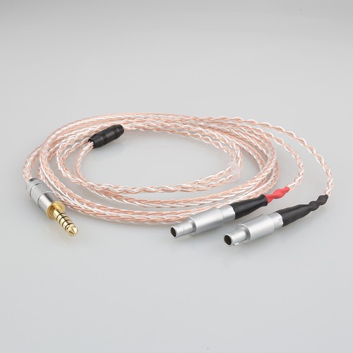 6N OCC Copper 4.4 Balanced Headphone Upgrade Cable Cable For HD800 HD800S HD820 - Picture 18 of 38