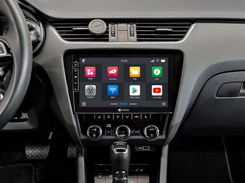 für Skoda Octavia 3 10,1" DAB+ Auto Radio Navigation BT wireless Apple Carplay - Bild 2 von 9