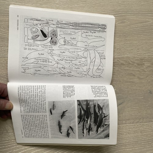 Woodcarvers Pattern &Design Book - Picture 4 of 6