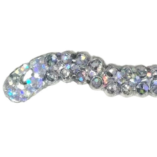 Diadema Strass Regolabile Principessa Cenerentola Costume Regina Tea Party 4775 - Foto 4 di 5