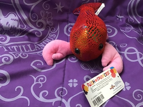 Toy Factory Iridescent pink red Plush Lobster 8" Soft Stuffed Animal - Bild 5 von 8