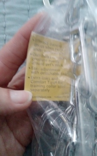 Titan Prong Dog Training Collar 5590 G4022 with Swivel Medium 4mm 22” NEW BNWT - Picture 4 of 4