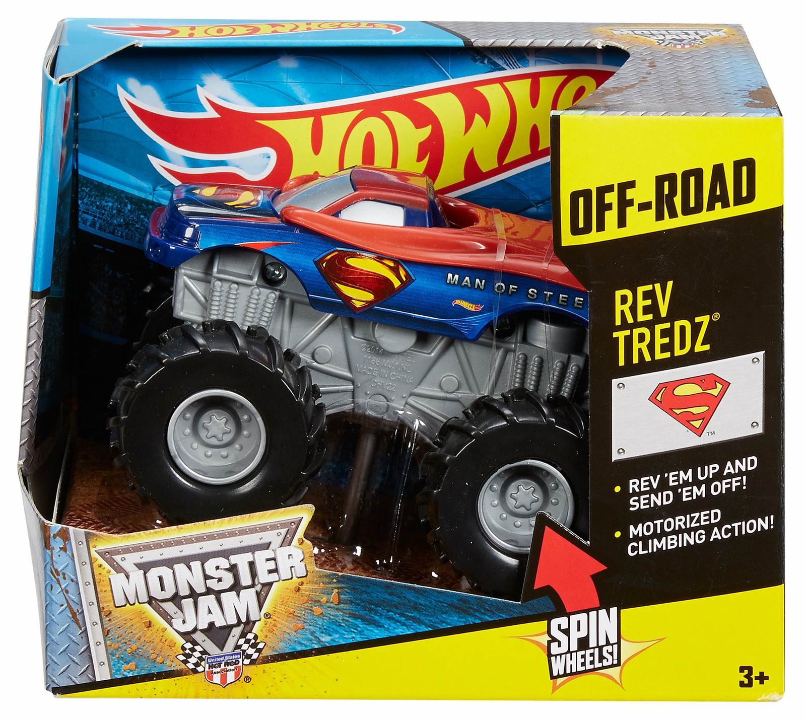 hot wheels monster jam rev tredz
