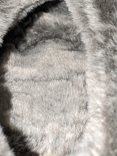 Skechers BOBS Slippers Size 8.5 Memory Foam Mtn Kiss Sweet Summit Grey NWT - Picture 13 of 22